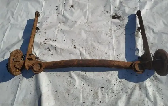 Renault Espace II Rear subframe 