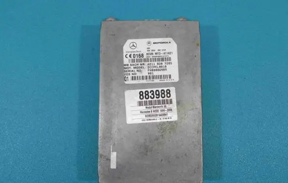 Mercedes-Benz S W220 Central body control module A2118207285 IMPRK883988