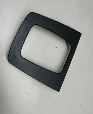 Gear shifter surround trim plastic