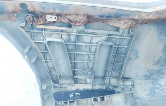 KIA Rio Rear bumper mounting bracket