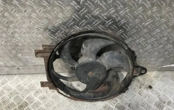 Ford Fiesta Radiator cooling fan shroud 89fb8600ba 89fb-8600-ba