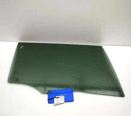Skoda Superb B9 Rear door window glass 3J0845026E