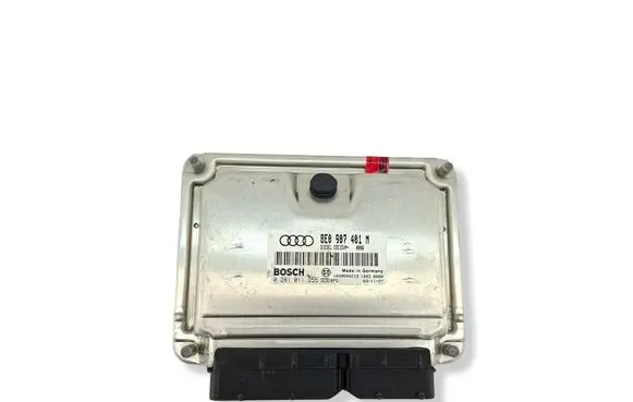 Audi A6 S6 C5 4B Engine control unit/module 8E0907401M 0281011255 1039S04219