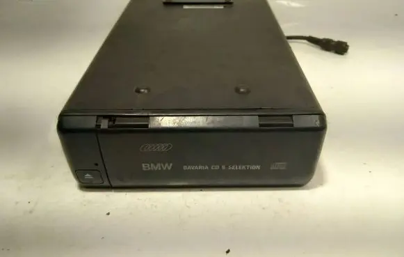 BMW 5 E34 Navigation unit CD/DVD player 6512b