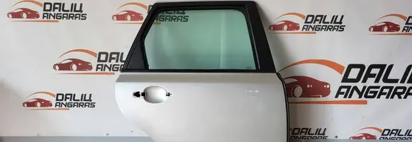 Rear door