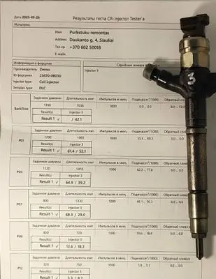 Fuel injector