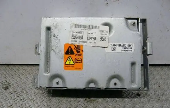 Opel Insignia A Other control units/modules 20964830 13P9S0P385