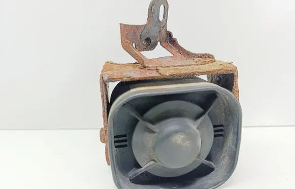 Peugeot 607 Alarm system siren 