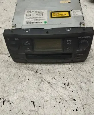 Toyota Corolla E120 E130 Radio/CD/DVD/GPS head unit 8612002260 CQTS7170LC