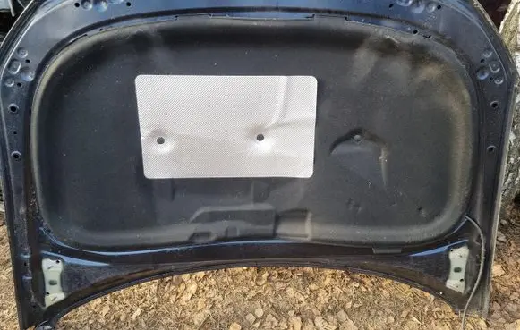 Opel Insignia B Engine bonnet/hood sound/heat insulation 