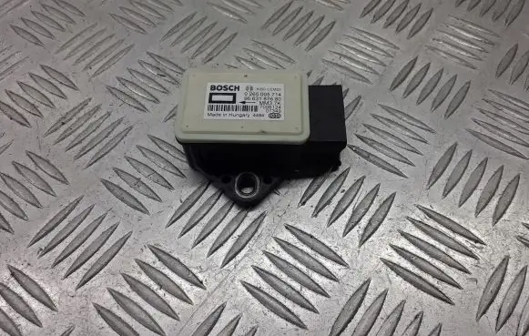 Peugeot 307 ESP (stability system) control unit 9663187680