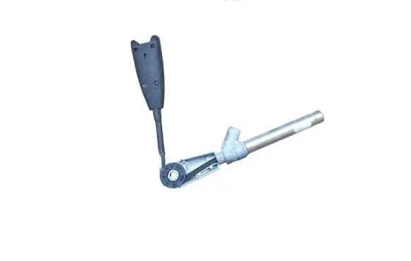 Renault Espace - Grand espace IV Front seatbelt buckle