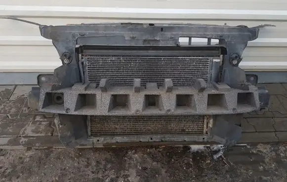 Radiator set