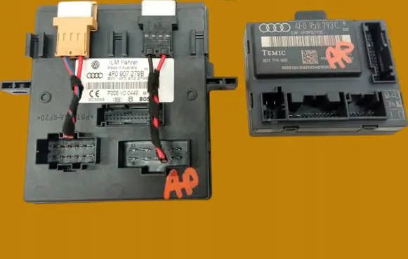 Audi A6 S6 C6 4F Other control units/modules 4F0907279B