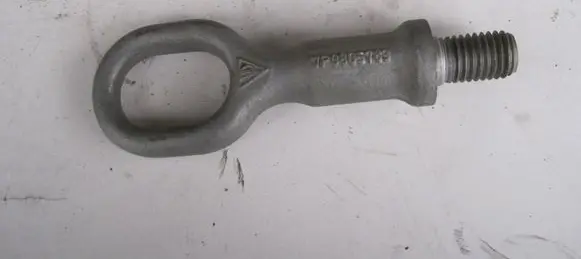 Land Rover Evoque I Towing hook eye 7P0805783