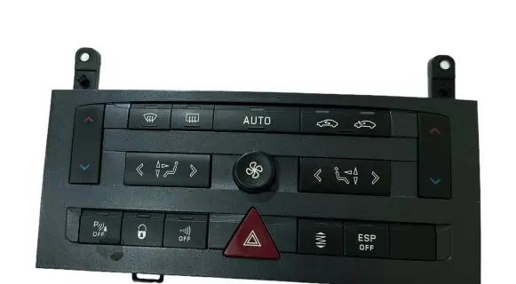 Peugeot 407 Climate control unit 96573322XA FVCB0C5984 VP4PUH18C612PD