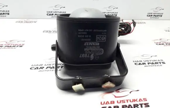 Renault Megane II Alarm system siren 4B7897R1C 020402