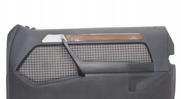 Mercedes-Benz E W124 Front door card panel trim A1247271670