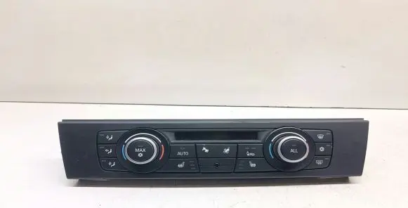 BMW 3 E90 E91 Climate control unit 9221852 64119221852