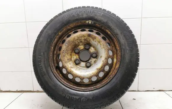 Volkswagen Transporter - Caravelle T4 R16 steel rim 7H0601027C 5X112
