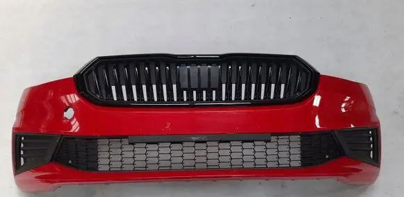 Skoda Fabia Mk4 (6VA) Front bumper SkodaOE6VA