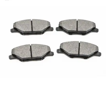 Skoda Fabia Mk2 (5J) Brake pads (front) 6RU698151