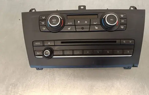 BMW X3 F25 Climate control unit 9312722 1302321350