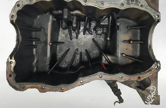 Mercedes-Benz B W246 W242 Oil sump A6070140200