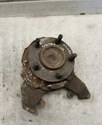 Fiat Ulysse Rear wheel hub