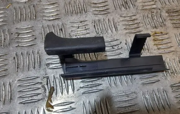 Porsche Cayenne (92A) Front passenger seat rail trim 7P5885623