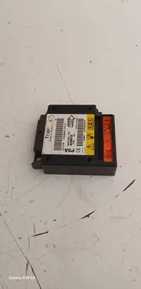 Peugeot 607 Airbag control unit/module 9643869780 M8XC07
