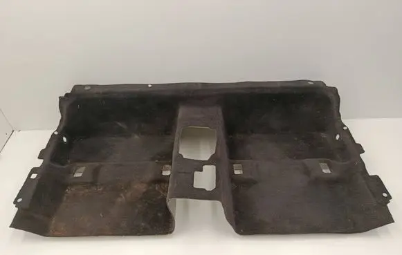 Dodge Challenger Rear floor carpet liner 5RU17DX9AC