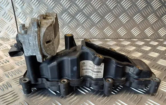 Audi A6 S6 C6 4F Intake manifold 059129712N 059129086D