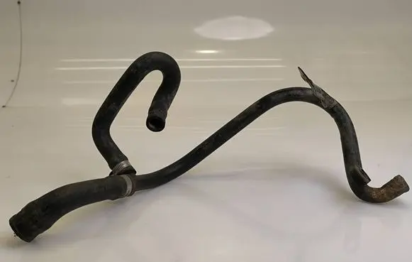 Audi 80 90 B3 Engine coolant pipe/hose 026121065E 02G121003N 053121058B