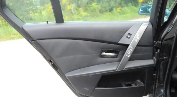 BMW M5 Coupe rear side trim panel 