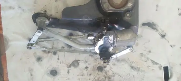 BMW X5 E53 Rear window wiper mechanism 00000