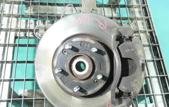 KIA Ceed Front wheel hub spindle knuckle IMPRK1246654