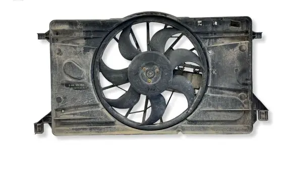 Volvo V50 Electric radiator cooling fan 3135103654 07389312