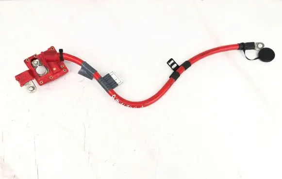 BMW 7 F01 F02 F03 F04 Positive cable (battery) 9217032 703301