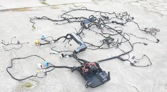 Mercedes-Benz A W177 Engine installation wiring loom A2475400505