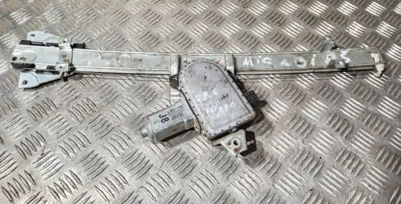 Mitsubishi Pajero Front door window regulator with motor 0620200720 MN117080