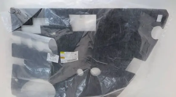 Audi A8 S8 D4 4H Rear door sound insulation 4H0864799A