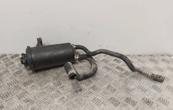 BMW 5 E60 E61 Power steering fluid tank/reservoir 6763458 10617211 09060418582