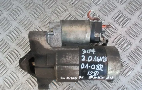 Peugeot 307 Starter motor M000T85381