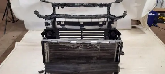 Land Rover Evoque II Radiator support slam panel