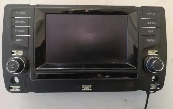 Volkswagen Golf VII Screen/display/small screen 5G0919605 AAH44000