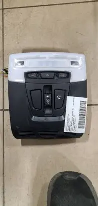 Front seat light