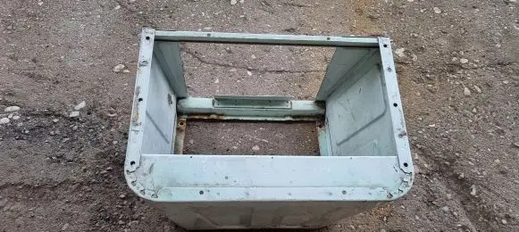Mercedes-Benz 307 Front passenger seat console base 