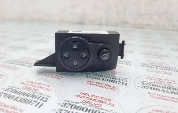 Volkswagen Touareg I Steering wheel adjustment switch 3D0953551
