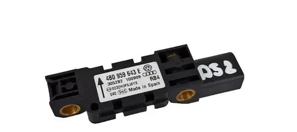 Audi A6 S6 C5 4B Airbag deployment crash/impact sensor 4B0959643E